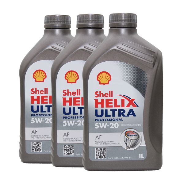 SHELL Helix Ultra Professional AF 5W-20 Motoröl