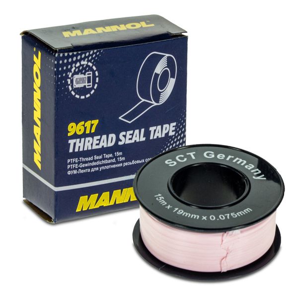 MANNOL Thread Seal Tape 9617 Gewindedichtband