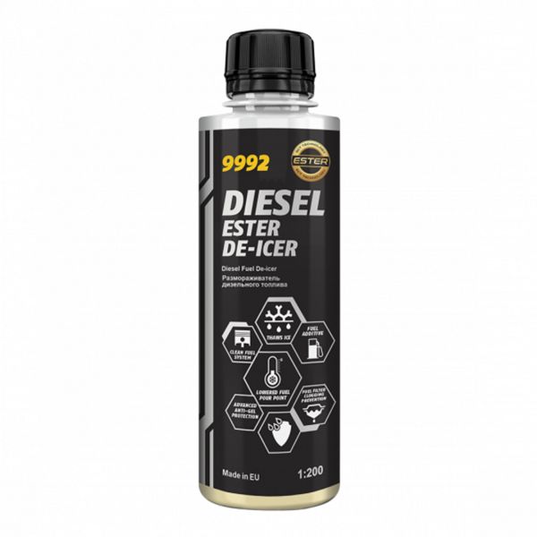 MANNOL 9992 Diesel Ester De-Icer Kraftstoff-Additiv