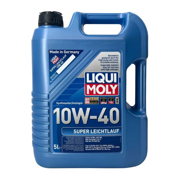 LIQUI MOLY Super Leichtlauf 10W-40 Motorenöl