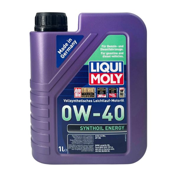 LIQUI MOLY Synthoil Energy 0W-40 Motorenöl
