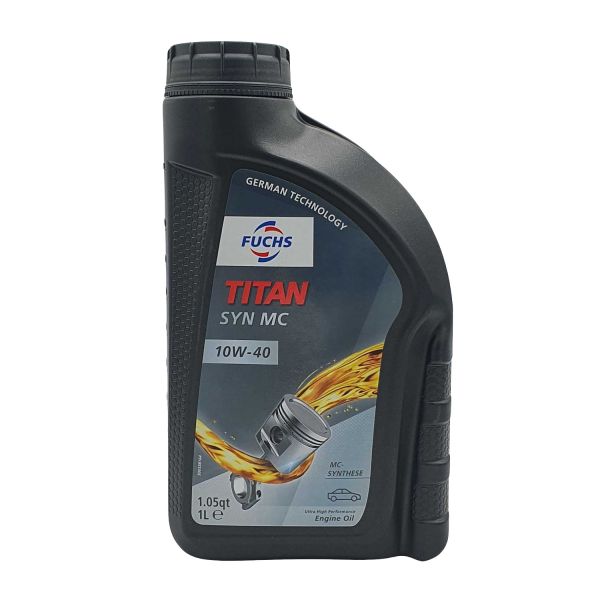 FUCHS Titan Syn MC SAE 10W-40 Motorenöl