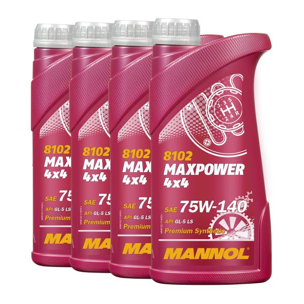 MANNOL 75W-140 Maxpower 4x4