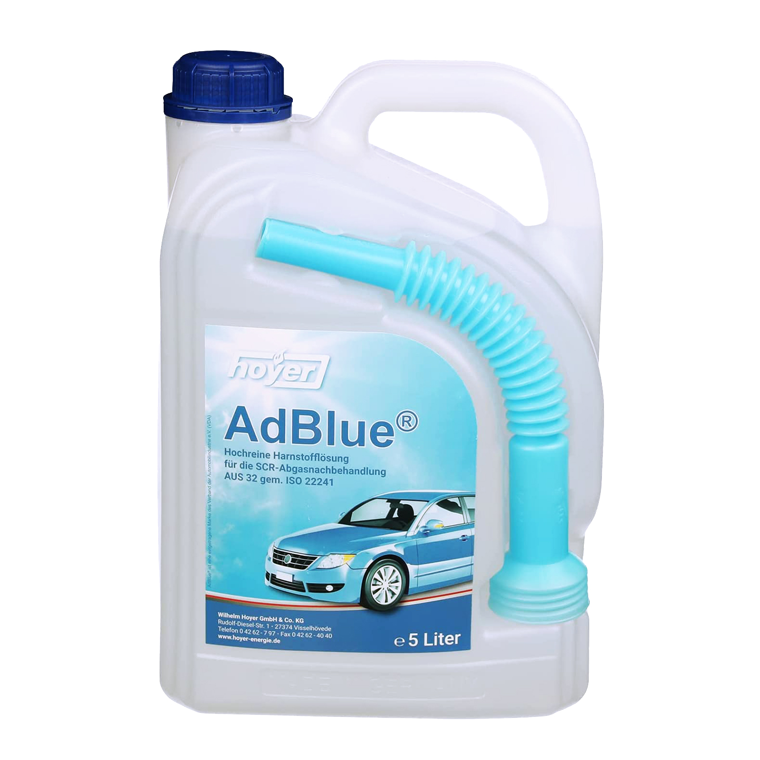 HOYER AD-Blue Harnstofflösung AdBlue, AdBlue®, Additive / Zusätze, Schmierstoffe